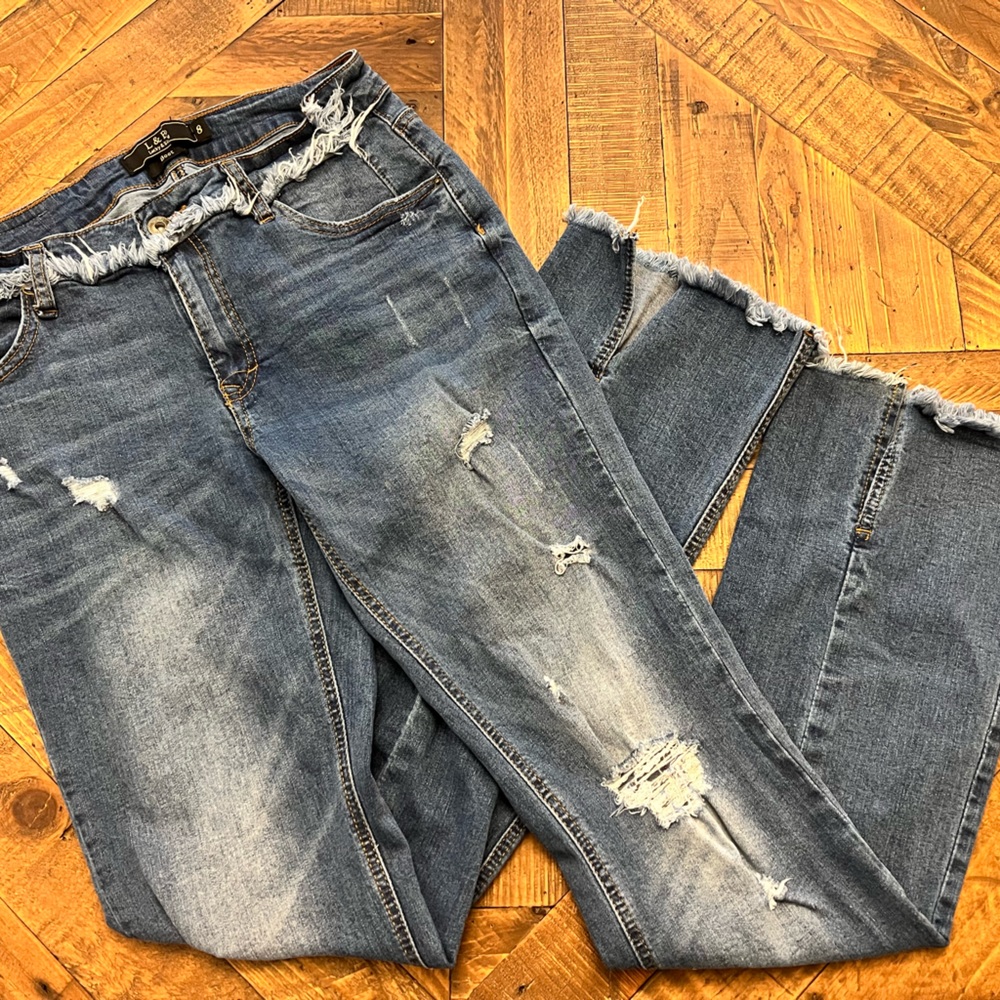 Lucky & Blessed Bootcut Jeans